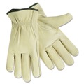 Bulk Savings Pricing 2 | MCR Safety 3211XL Top Grain Cowhide Leather Drivers Gloves - X-Large/Beige (1-Pair) image number 0