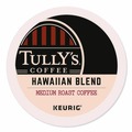 Office Jansan | Tully's Coffee 5000373793 Coffee K-Cups - Hawaiian Blend (24/Box) image number 1
