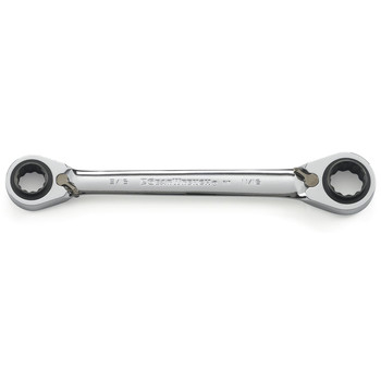 GearWrench 85202 Quad Box 9/16 - 3/4 in. Ratcheting Wrench