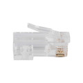 Electronics | Klein Tools VDV826-704 50-Piece  RJ-45/CAT6A/UTPUTP Modular Data Plug Set - Clear image number 10