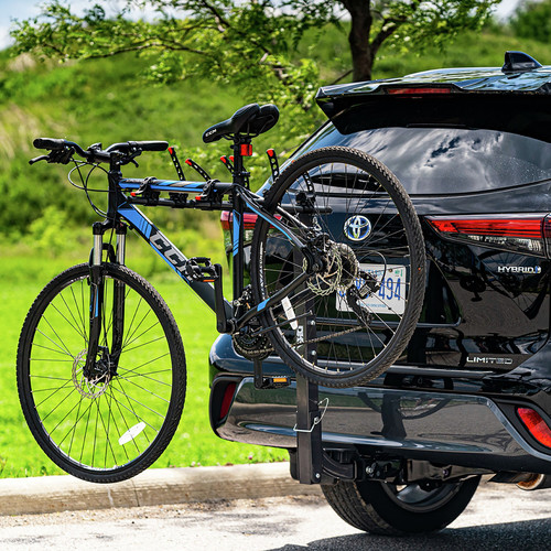 Detail K2 BCR290 Hitch Mounted 4 Bike Carrier