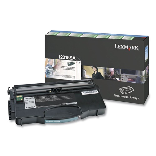Ink & Toner | Lexmark 12015SA 2000 Page-Yield Return Program Toner - Black image number 0