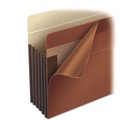 Office Jansan | Smead 74790 5.25 in. Expansion Heavy-Duty Redrope End Tab TUFF Pockets - Legal Size, Redrope (10/Box) image number 3