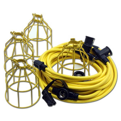 Jobsite Accessories | Century Wire D11912050 50 ft. Portable String Light image number 0