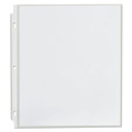 Universal UNV21125 Standard Top-Load Poly Sheet Protectors - Letter, Clear (100/Box) image number 4