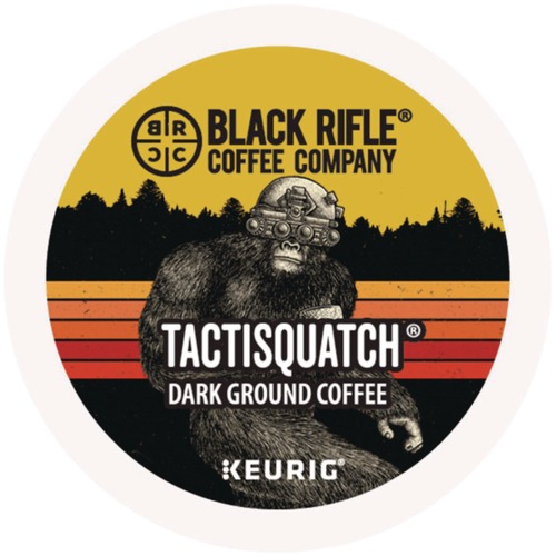 Black Rifle Coffee Company Tactisquatch Coffee K-Cups , 22/Box