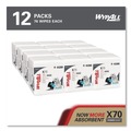 Cleaning & Janitorial Supplies | WypAll 41200 X70 1/4-Fold 12-1/2 in. x 12 in. Cloths - White (76/Pack 12 Packs/Carton) image number 2