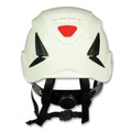 Protective Head Gear | 3M X5001-ANSI SecureFit X5000 Series 6-Point Pressure Diffusion Ratchet Suspension Safety Helmet - White image number 0