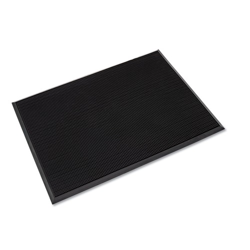 Just Launched | Crown MA FG62BK 36 in. x 72 in. Mat-A-Dor Anti-Fatigue Rubber Mat (Black) image number 0