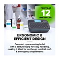 Label Makers | DYMO 2197370 7.28 in. x 5.9 in. x 2.95 in. LabelManager Executive 640 CB with 5 Lines image number 5