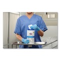  | Clorox Healthcare 30577 6 in. x 5 in. 1-Ply Bleach Germicidal Wipes - Unscented, White (150/Canister, 6 Canisters/Carton) image number 3