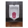 Cleaning & Janitorial Supplies | Boardwalk TSU-P-006I006I-01-AAS80 5.22 oz. Vertical Urinal Screen - Spiced Apple Scent Red (6/Carton) image number 2