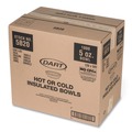Cutlery | Dart 5B20 5 oz. Insulated Foam Bowls - White (1000/Carton) image number 1