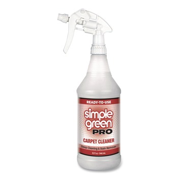 Simple Green 32 oz Ready-To-Use Pro Carpet Cleaner (12/Carton)