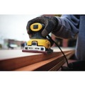 Sheet Sanders | Factory Reconditioned Dewalt DWE6411R 2.3 Amp 1/4 Sheet Corded Palm Grip Sander image number 11