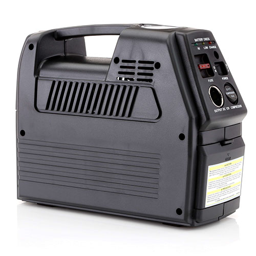 Campbell Hausfeld 12V Cordless Rechargeable Inflator and Power Supply