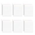Office Jansan | Ampad 21-112 8.5 in. x 11 in. Glue Top Pads - Wide/Legal, White (1-Dozen) image number 0