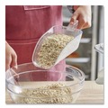 Food Service | Rubbermaid Commercial FG288400CLR Bouncer 32 oz. Bar/Utility Scoop - Clear image number 2