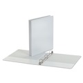  | Universal UNV20962 1 in. Capacity 11 in. x 8.5 in. Round 3-Ring Economy View Binder- White image number 2