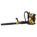 Backpack Blowers | Dewalt DCBL590X2 40V MAX Cordless Lithium-Ion XR Brushless Backpack Blower Kit with 2 Batteries image number 1