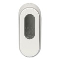 Hand Soaps | Dial Professional 1700034055 3.75 in. x 3.38 in. x 8.75 in. 15 oz Versa Dispenser for Pouch Refills - Light Gray/White (6/Carton) image number 1