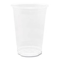Cups and Lids | Karat C-KC10 10 oz. PET Plastic Cups - Clear (1000/Carton) image number 0