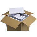 Office Carts & Stands | Alera ALEPABBFPY 14.96 in. x 19.29 in. x 27.75 in. 3-Drawers: Box/Box/File Legal/Letter Left or Right File Pedestal - Putty image number 9