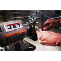 Bench Grinders | JET JT9-577126 JBG-6W Shop Grinder with Grinding Wheel and Wire Wheel image number 5