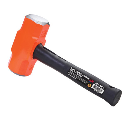 Sledge Hammers | ATD 4078 12 in. Sledge Hammer with 8 lb. Handle image number 0