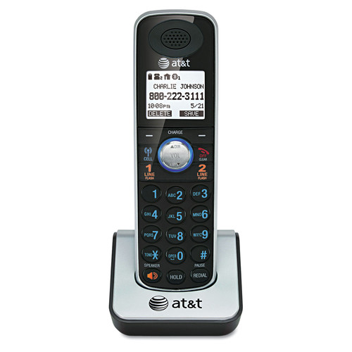 Office Jansan | AT&T TL86009 DECT 6.0 Cordless Accessory Handset for TL86109 image number 0