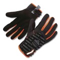 Work Gloves | Ergodyne 17173 ProFlex 812 Standard Utility Gloves - Medium Black (1-Pair) image number 0