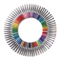 Permanent Markers | Sharpie 2199816 Permanent Markers Ultimate Collection - Assorted Tip Sizes/Types/Assorted Colors (72/Pack) image number 1