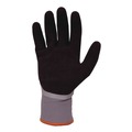 Work Gloves | Ergodyne 17636 ProFlex 7501 Coated Waterproof Winter Gloves - 2X-Large Gray (1-Pair) image number 2