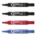 Office Jansan | Avery 07905 Broad Chisel Tip Regular Desk-Style MARKS A LOT Permanent Marker - Assorted Colors (4/Set) image number 1
