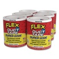 Tapes | Flex Seal Products DTWHTR4620 4.6 in. x 20 ft. 39 mil Flex Super Wide Duct Tape - White (6/Carton) image number 0
