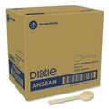 Labor Day Sale! Save $30 off $199! | Dixie ANSBAM Mediumweight Bamboo Paper Spoon - Light Golden (1000/Carton) image number 0