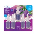 Odor Control | BRIGHT Air BRI00670CT 0.67 oz. Electric Scented Oil Air Freshener Refill - Sweet Lavender and Violet (6 Packs/Carton) image number 1