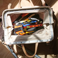 Cases and Bags | Klein Tools 5102-16SP 16 in. Deluxe Canvas Tool Bag image number 8