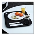 Cutlery | Boardwalk BWKTSHWPPBIW Heavyweight Wrapped Polypropylene Teapoons - Black (1000/Carton) image number 7