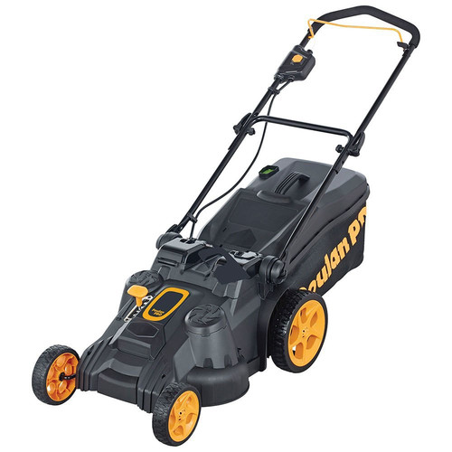 Poulan pro electric cheap start lawn mower