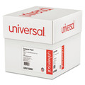 Paper & Printables | Universal UNV15806 15 lbs. 9.5 in. x 11 in. 1 Part Printout Paper - White (3300/Carton) image number 1
