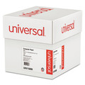  | Universal UNV15806 15 lbs. 9.5 in. x 11 in. 1 Part Printout Paper - White (3300/Carton) image number 1