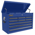 Tool Chests | Homak BL02092601 27 in. 9 Drawer Professional Top Chest (Blue) image number 0