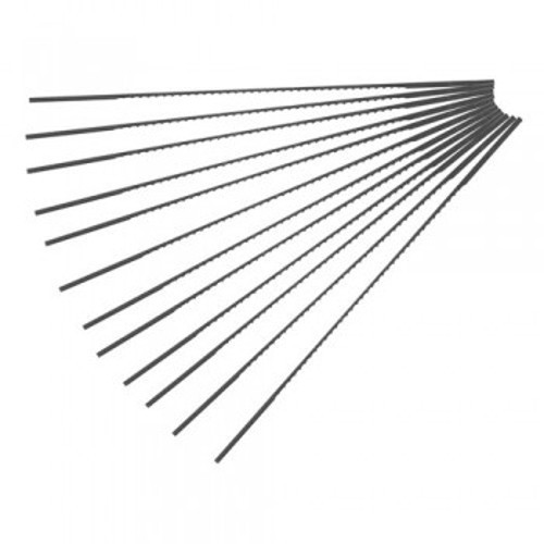 Scroll Saw Blades | Delta 40-521 12-Piece Super Sharps #12 Scroll Saw Blades image number 0