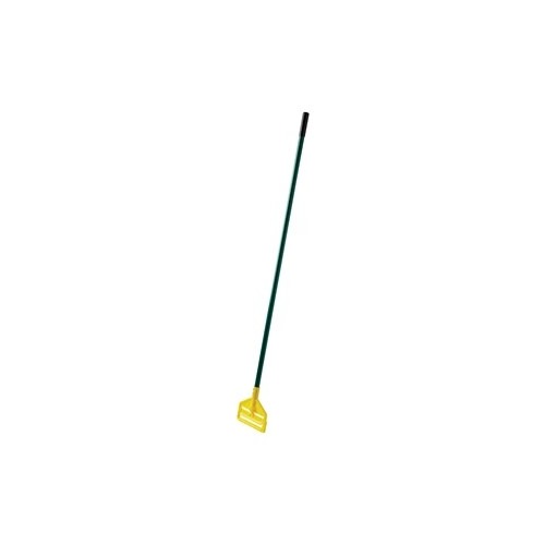 Mops | Rubbermaid Commercial FGH14600GR00 60 in. Invader Fiberglass Side-Gate Wet-Mop Handle - Green image number 0