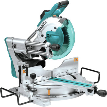 Factory Reconditioned Makita LS1019L-R 10 in. Dual-Bevel Sliding Compound Miter Saw with Laser