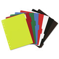 Office Jansan | Avery 23084 11 x 8.5 Heavy-Duty Plastic Dividers with Multicolor Tabs and White Labels - Assorted (8-Pieces/Set) image number 4
