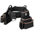 Tool Belts | Klein Tools 55427 Tradesman Pro Electrician's Tool Belt - Medium image number 1