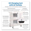Office & Office Supplies | Tripp Lite CSC32ACWHG 32 Devices 34.8-in x 21.6-in x 42.3-in UV Sterilization and Charging Cart - White image number 2