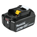 Oscillating Tools | Makita XMT03ZBL1850B-BNDL 18V LXT Brushed Cordless Oscillating Multi‑Tool with Lithium‑Ion Battery Bundle (5 Ah) image number 2